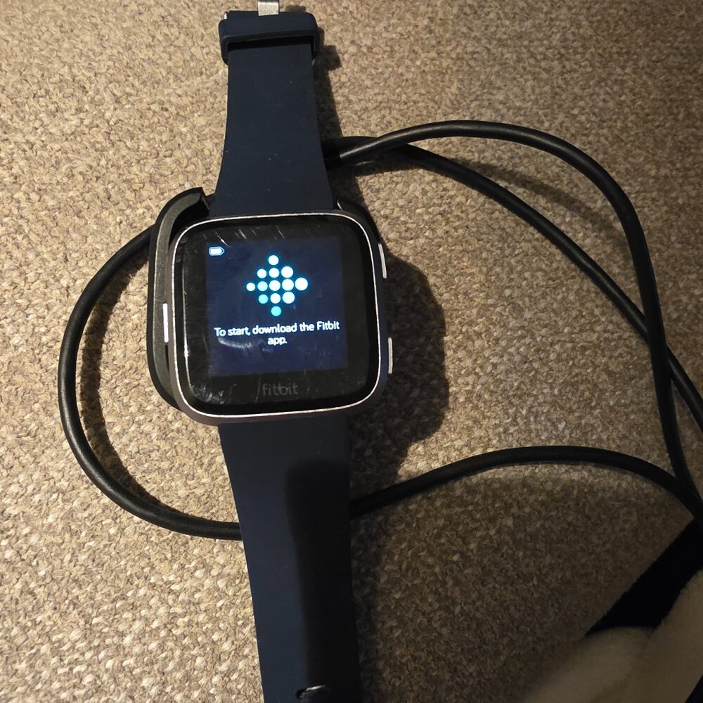 Fitbit watch